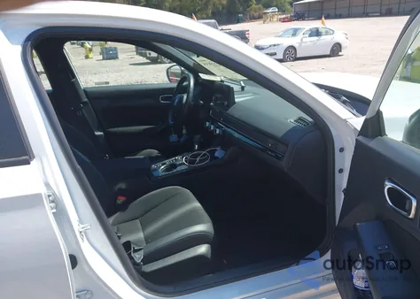 2022 Honda Civic Sport из США, поврежденный, VIN 2HGFE2F59NH561778